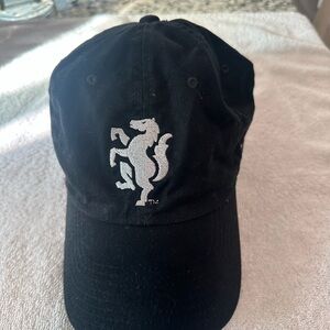 SOLD ❌❌Black Cap with Lexington FC Logo